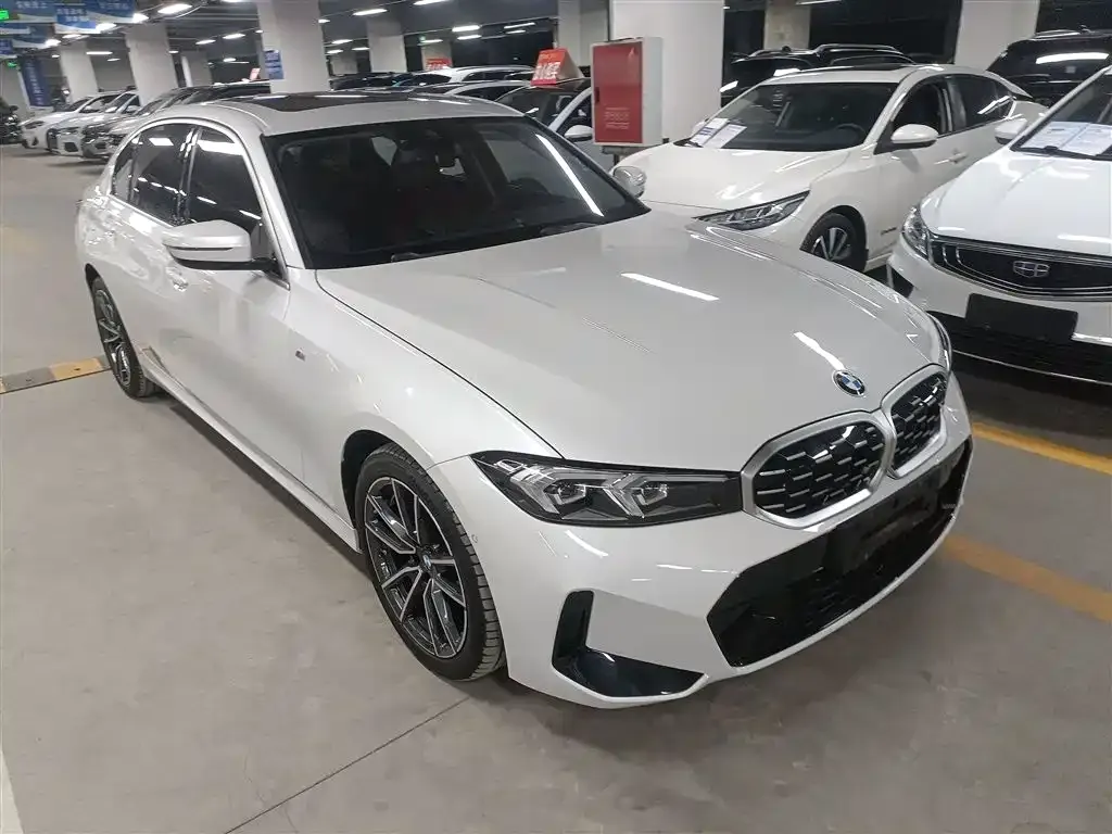 BMW 3 Series 2024 из CN, фото 6