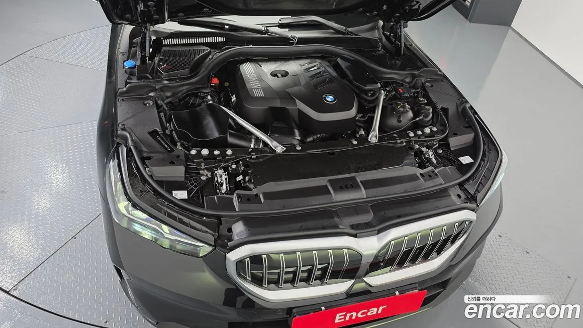 BMW 5-Series 2025 из KR, фото 6