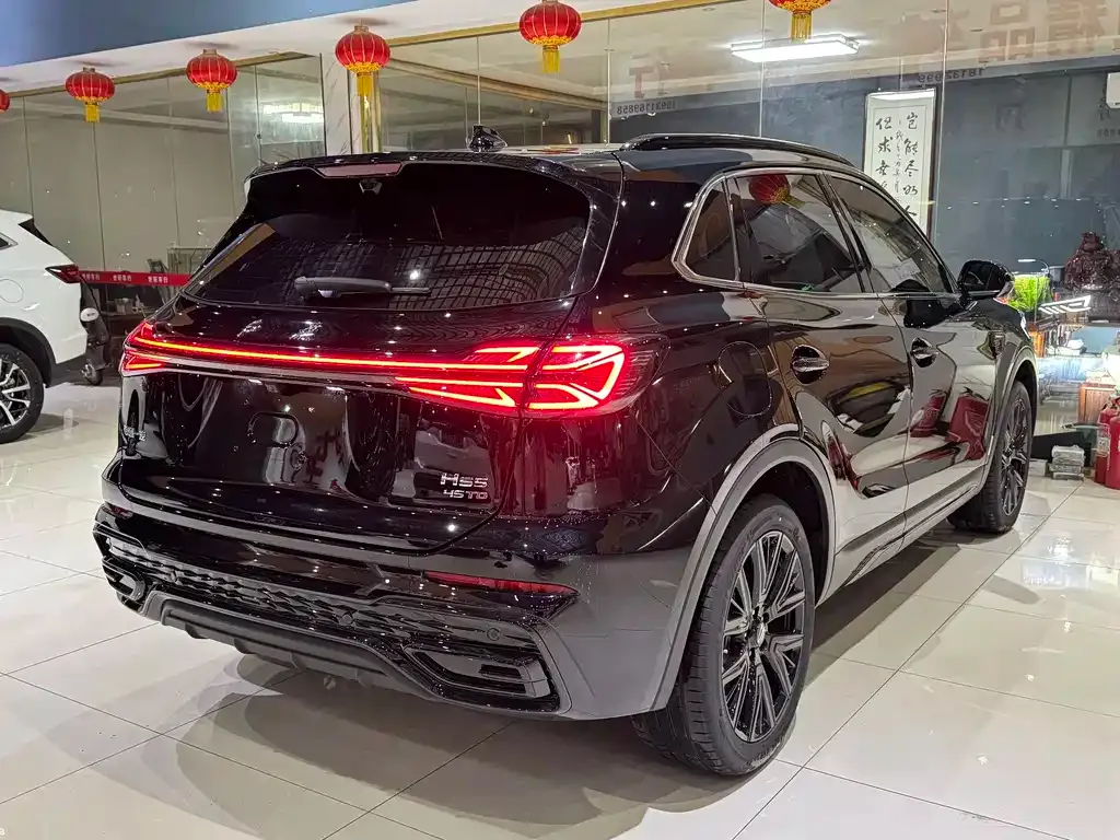Hongqi HS5 2025 из CN, фото 10