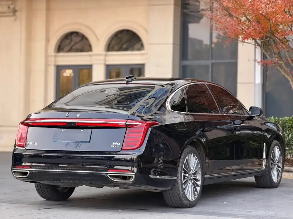 Hongqi H9 2021 из CN, фото 5