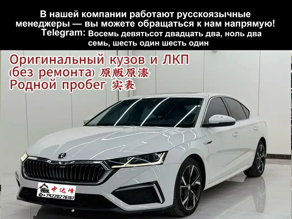 Skoda Octavia 2022 из CN, фото 1