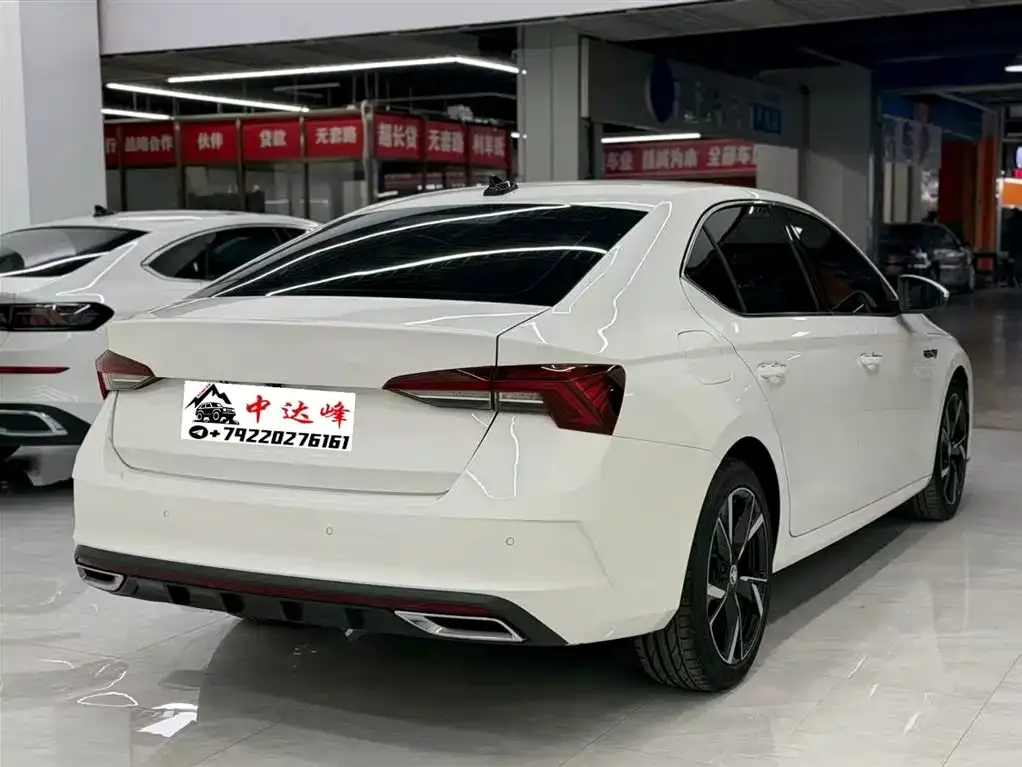 Skoda Octavia 2022 из CN, фото 9