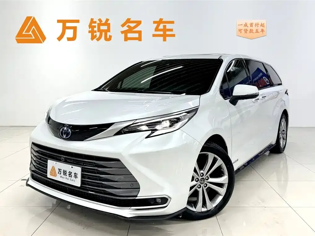 Toyota Sienna 2023 из CN, фото 1