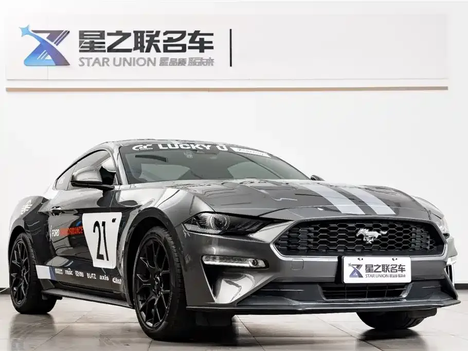 Ford Mustang 2023 из CN, фото 4