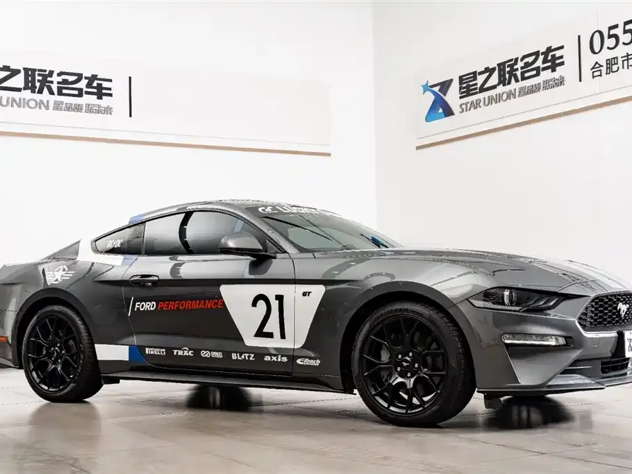 Ford Mustang 2023 из CN, фото 3
