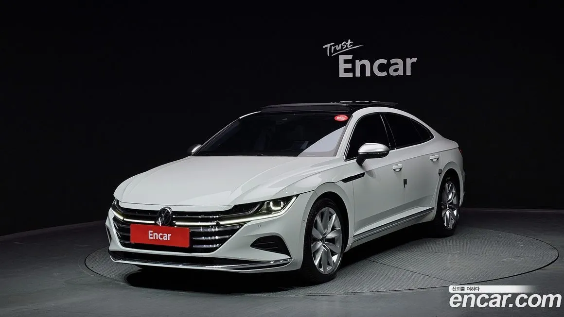 Volkswagen Arteon 2022 из KR, фото 1