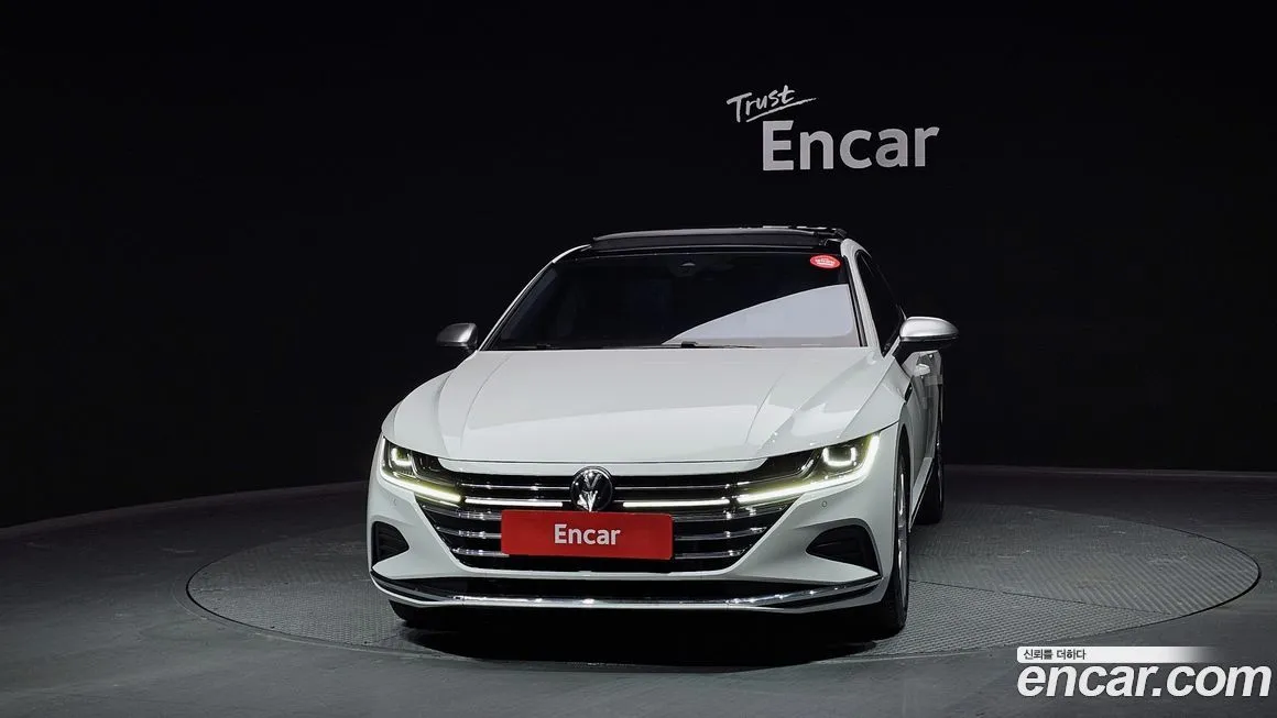 Volkswagen Arteon 2022 из KR, фото 3