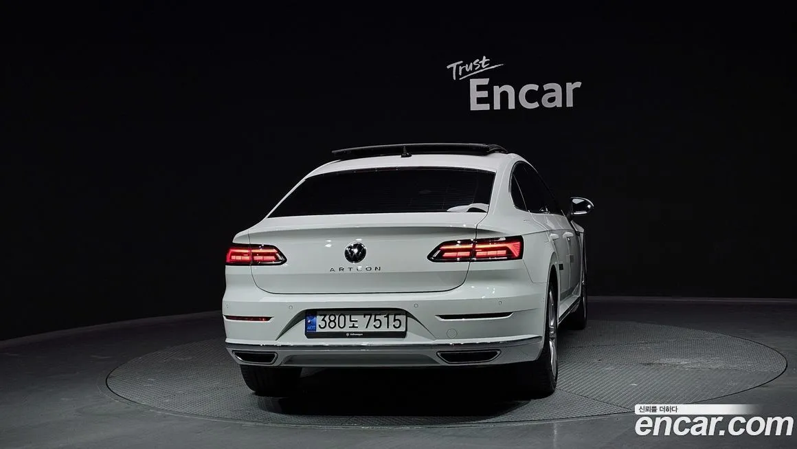 Volkswagen Arteon 2022 из KR, фото 4