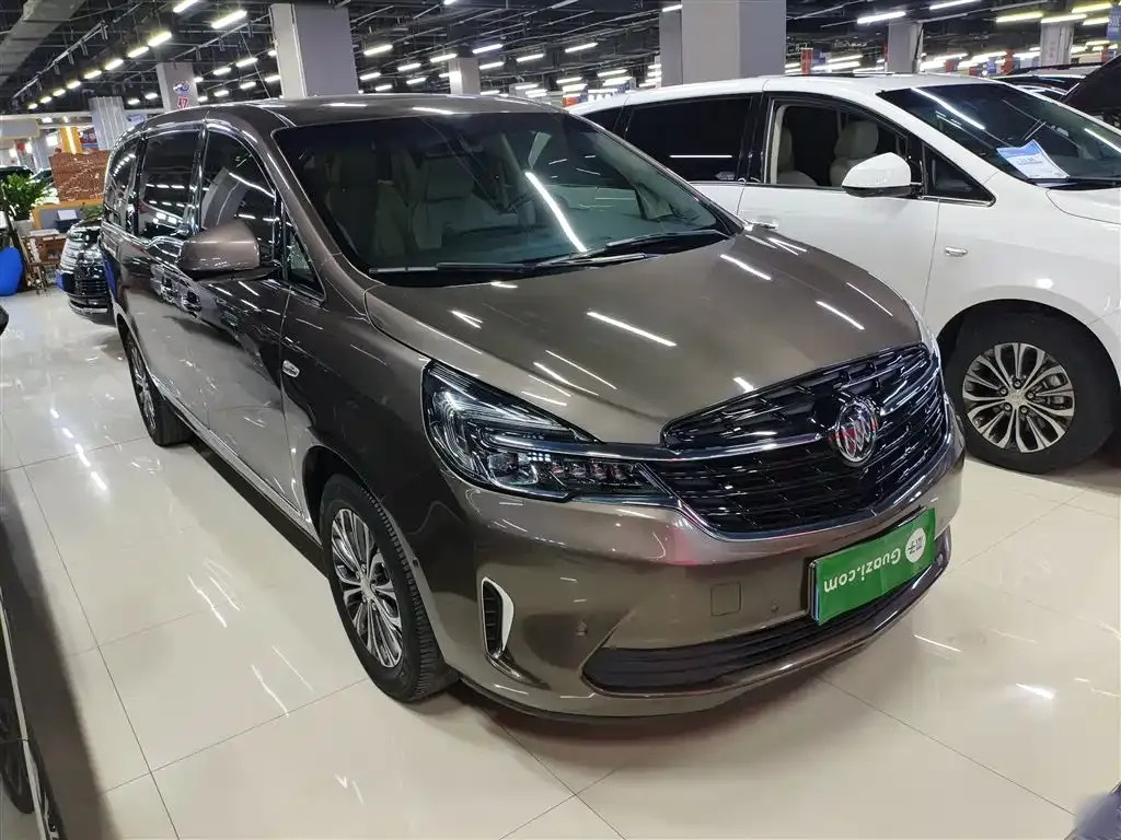 Buick GL8 2021 из CN, фото 3