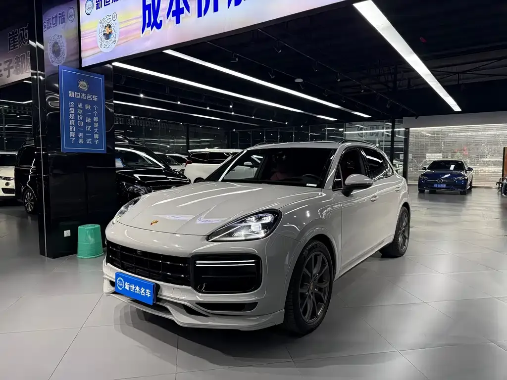 Porsche Cayenne 2021 из CN, фото 1