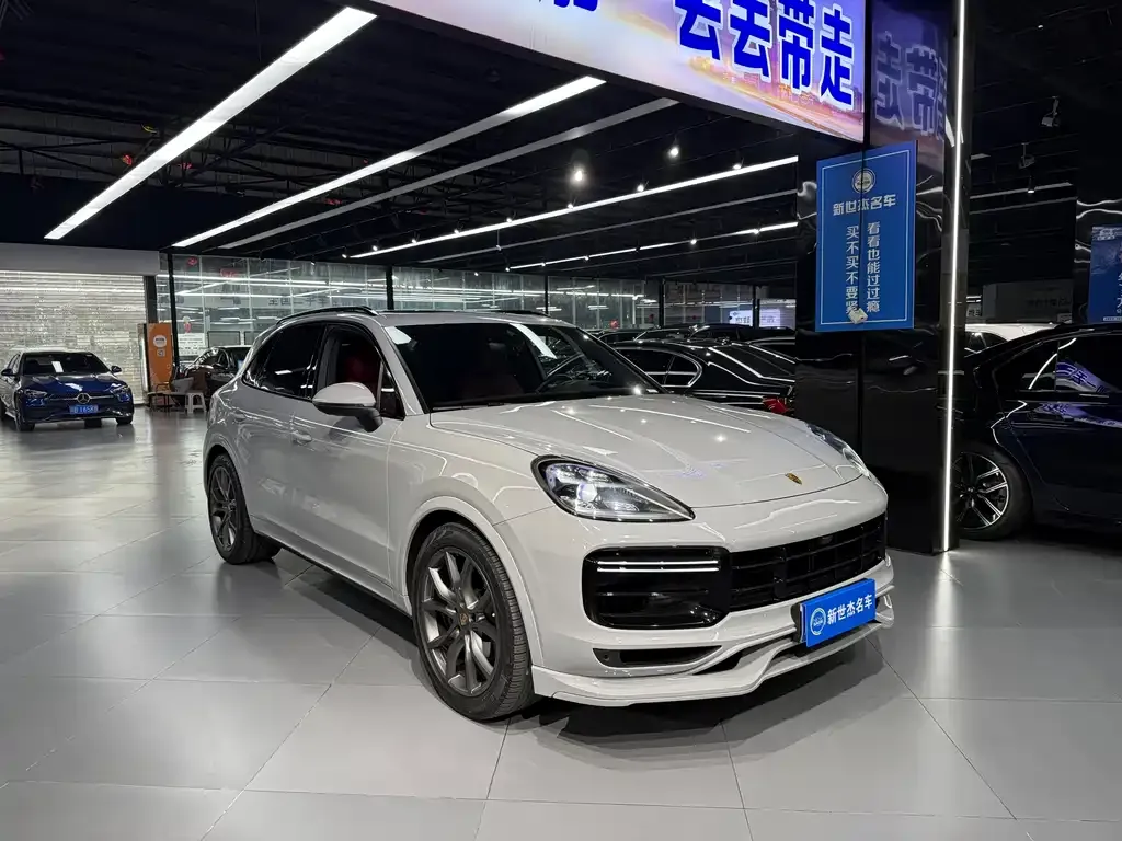 Porsche Cayenne 2021 из CN, фото 2
