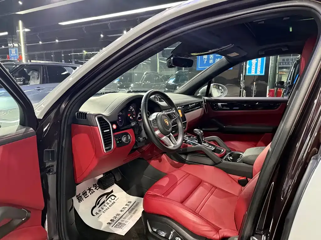 Porsche Cayenne 2021 из CN, фото 5