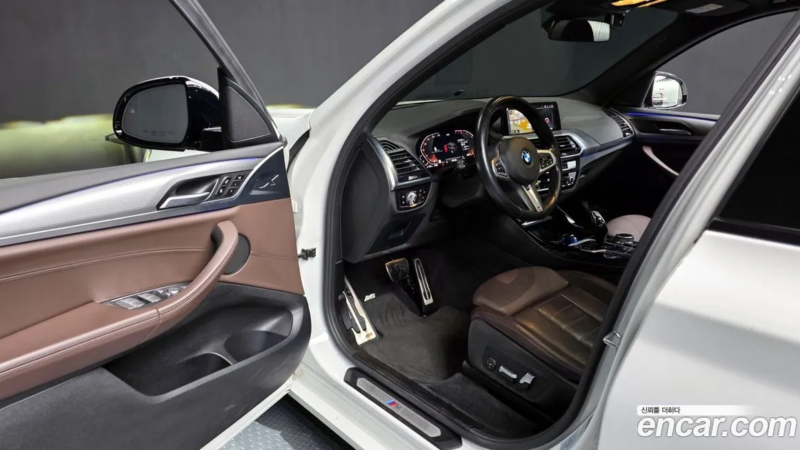 BMW X3 2021 из KR, фото 7