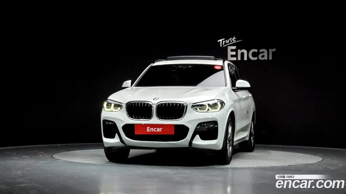 BMW X3 2021 из KR, фото 2