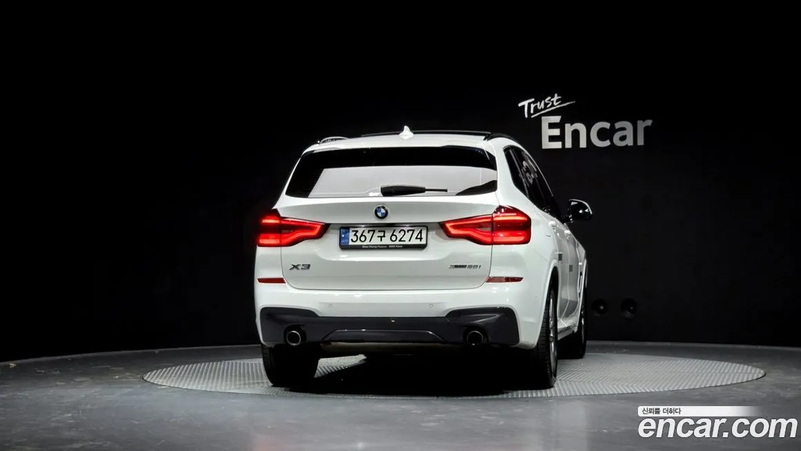 BMW X3 2021 из KR, фото 3