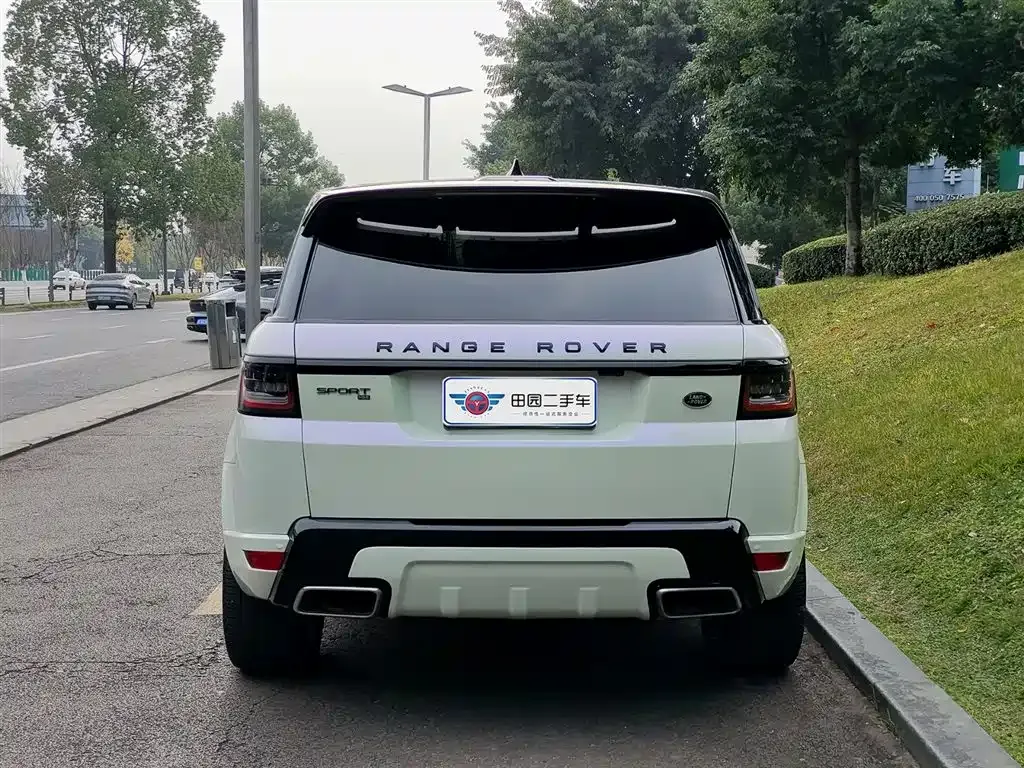 Land Rover Sport 2022 из CN, фото 4