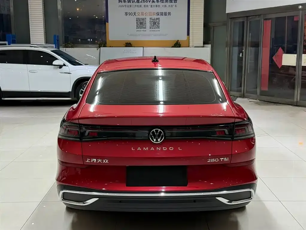 Volkswagen Lamando 2022 из CN, фото 6