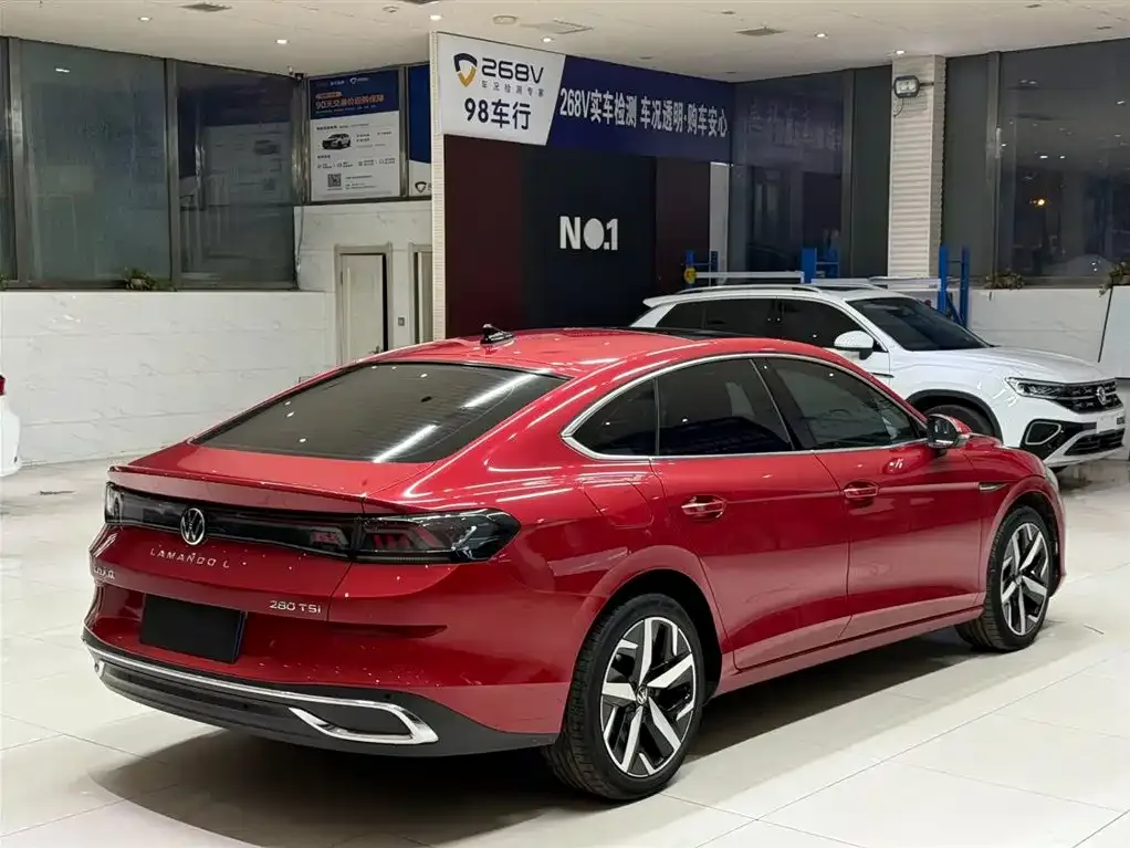 Volkswagen Lamando 2022 из CN, фото 4