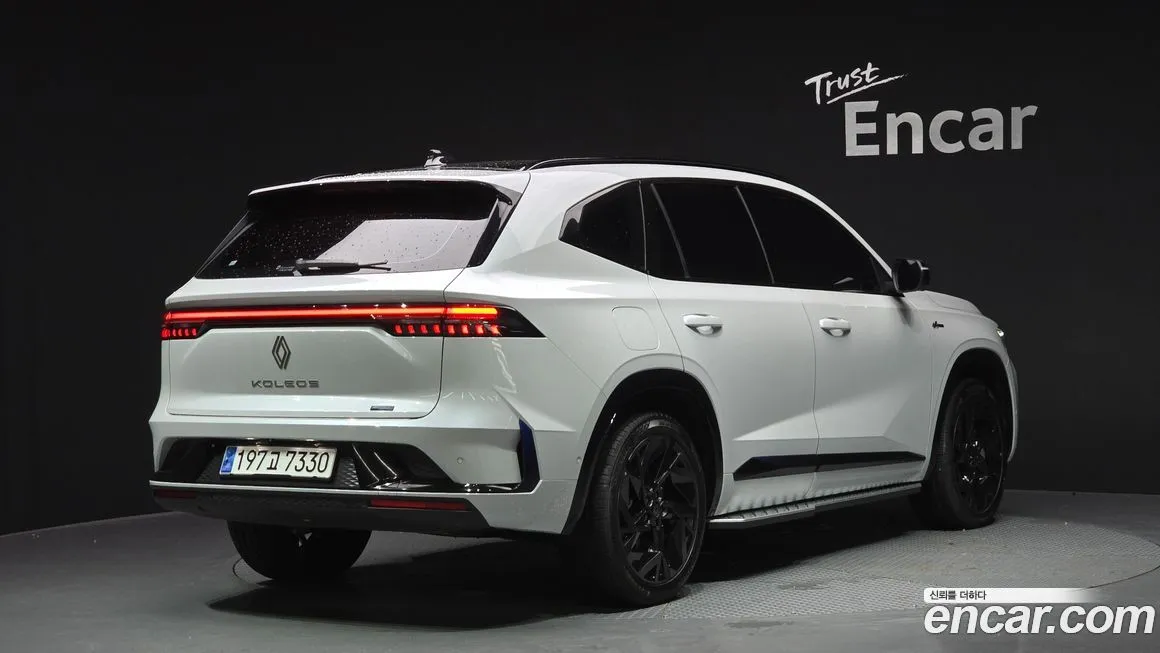 [object Object] Grand Koleos 2025 из KR, фото 2