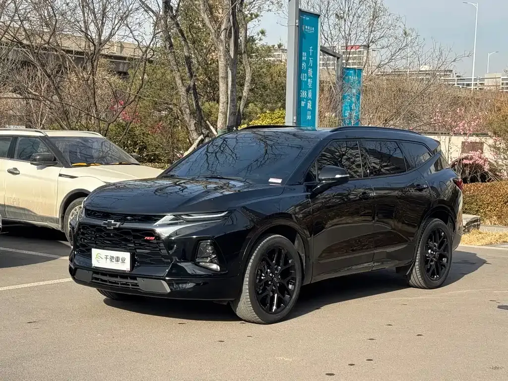 Chevrolet Blazer 2022 из CN, фото 1