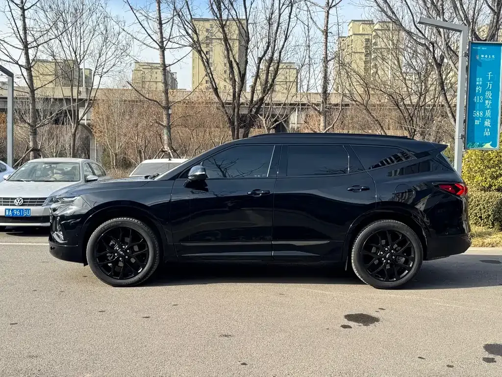 Chevrolet Blazer 2022 из CN, фото 9