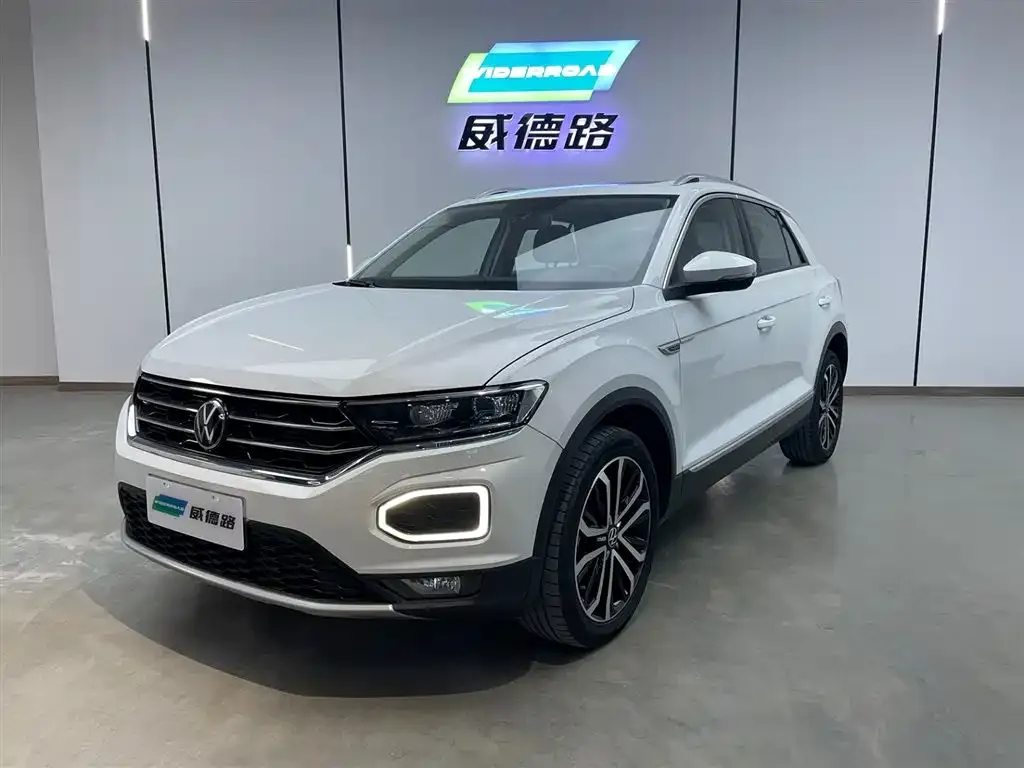 Volkswagen T-Roc 2021 из CN, фото 1