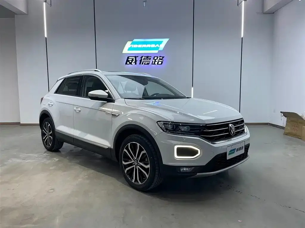Volkswagen T-Roc 2021 из CN, фото 3