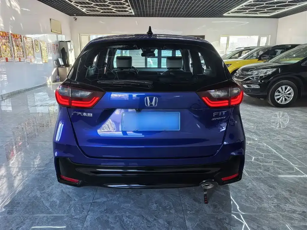 Honda Fit 2023 из CN, фото 7