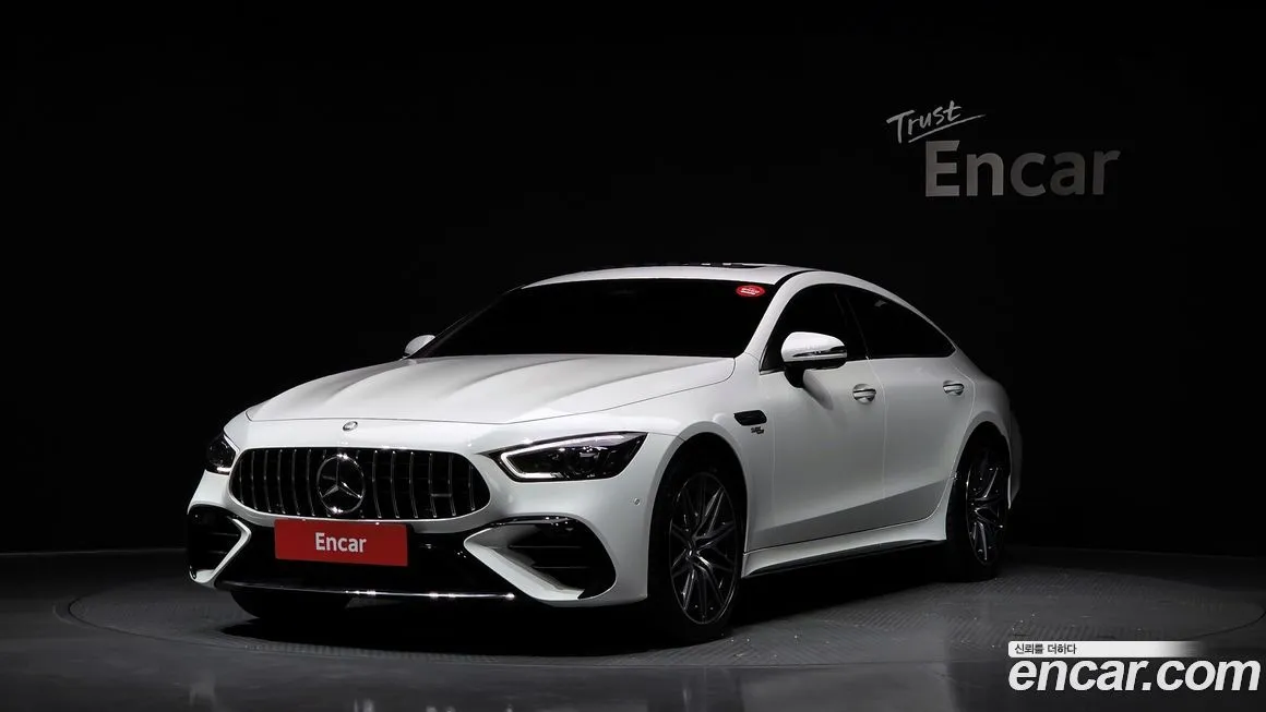Mercedes-Benz AMG GT — фото 1