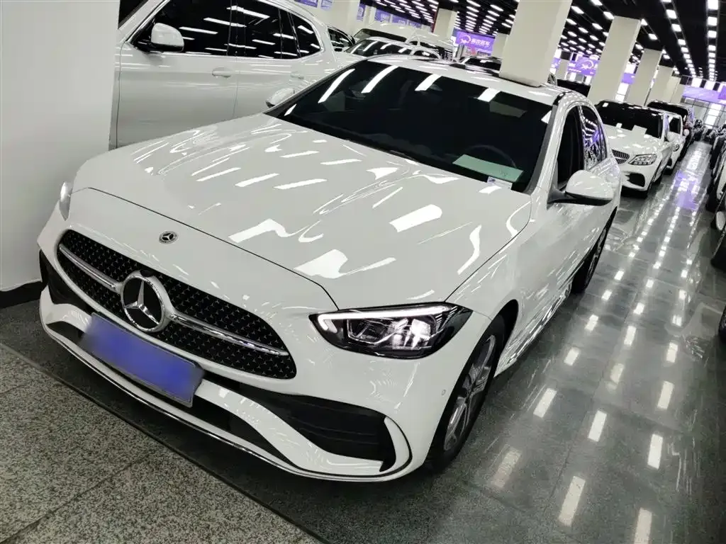 Mercedes-Benz C-Class 2022 из CN, фото 1