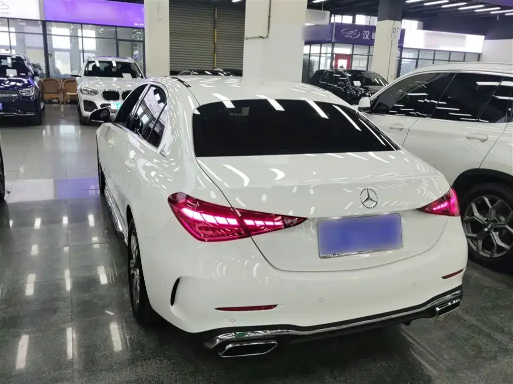 Mercedes-Benz C-Class 2022 из CN, фото 10