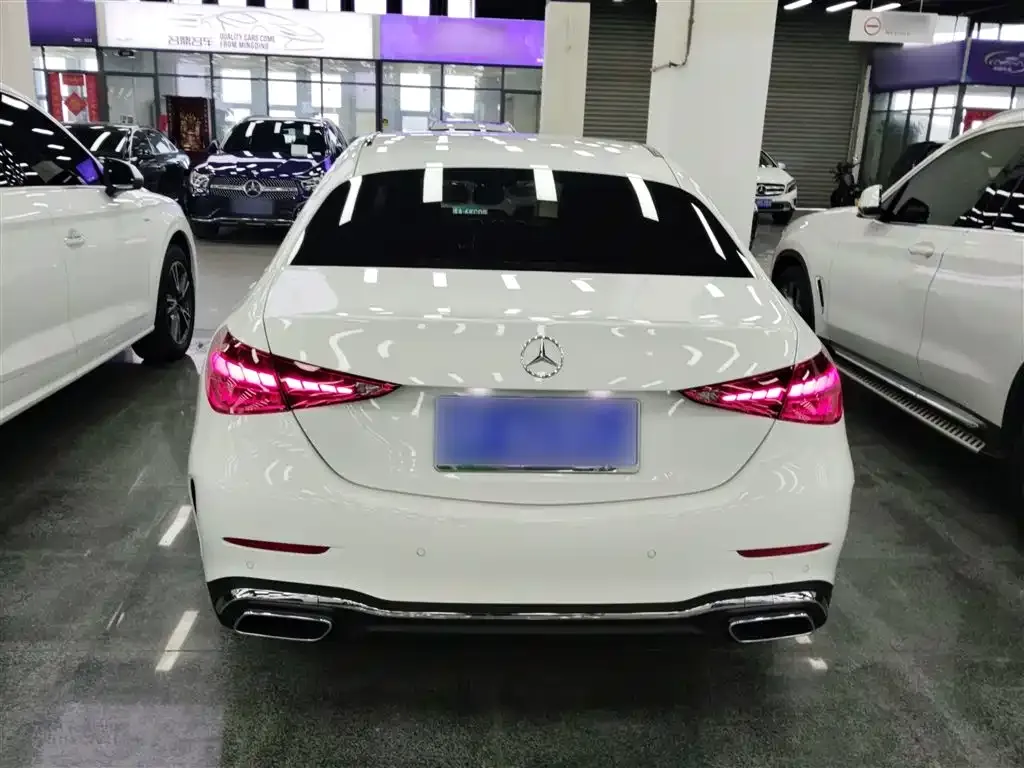 Mercedes-Benz C-Class 2022 из CN, фото 7