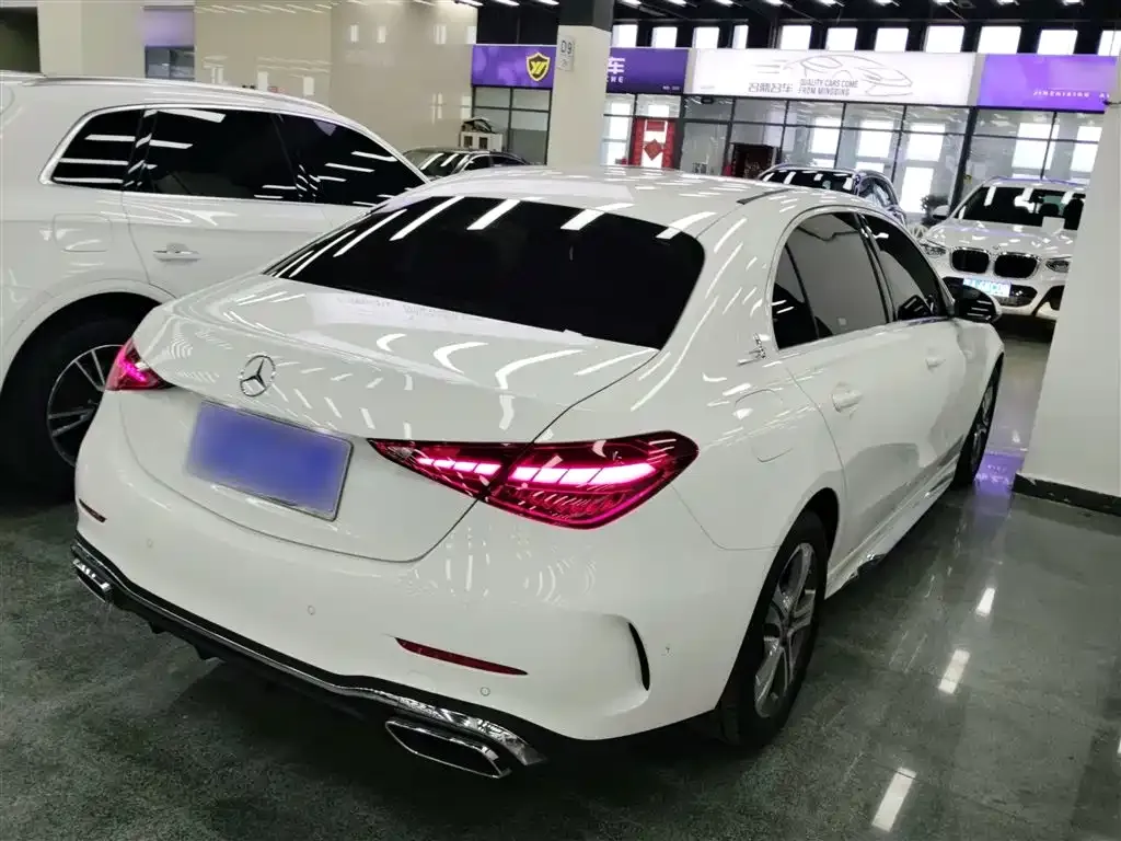 Mercedes-Benz C-Class 2022 из CN, фото 4