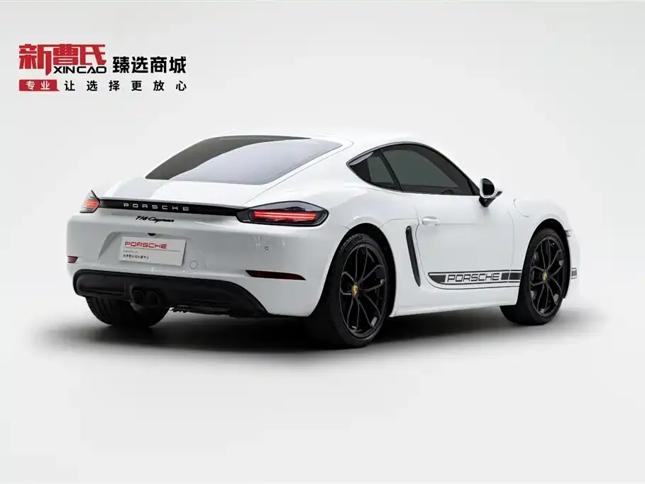 Porsche 718 2024 из CN, фото 3
