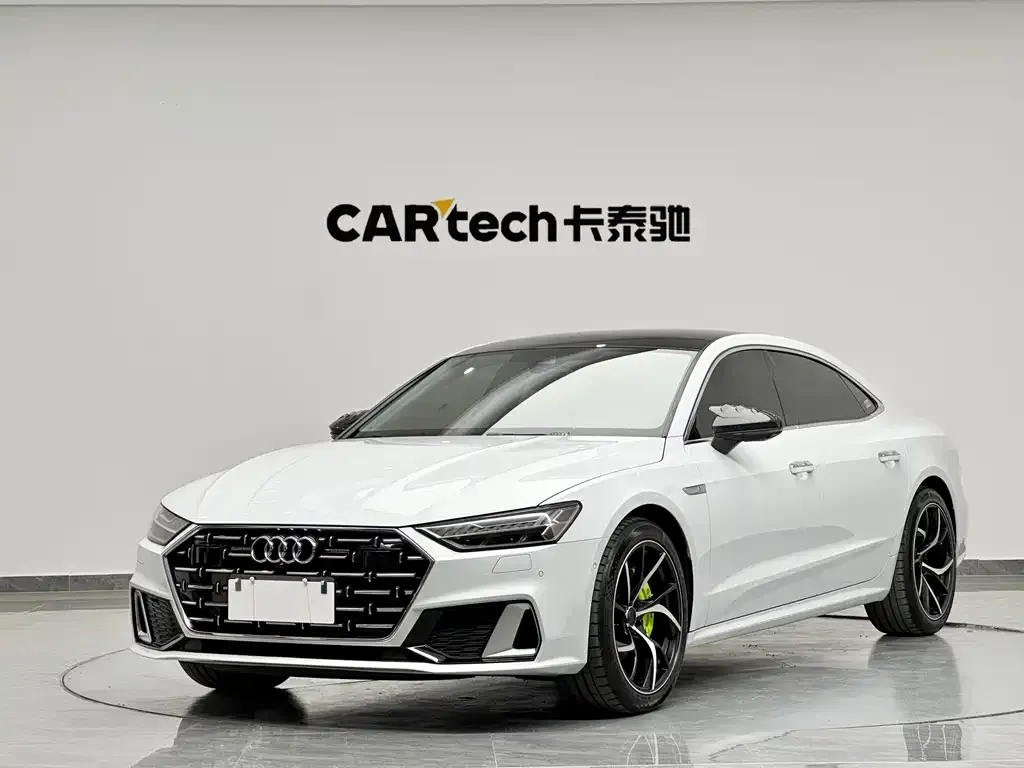 Audi A7L 2023 из CN, фото 1