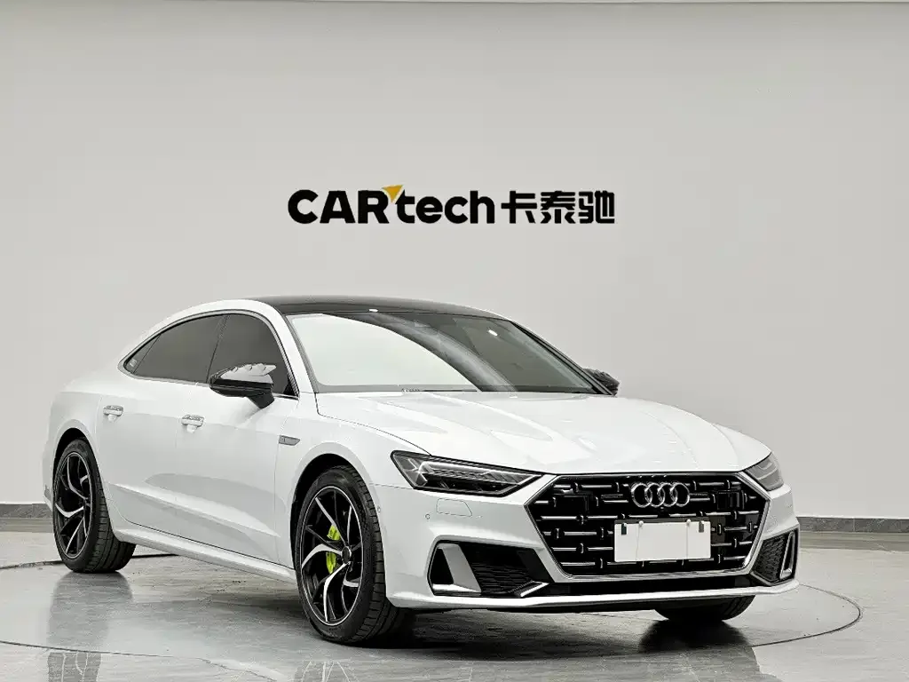 Audi A7L 2023 из CN, фото 10