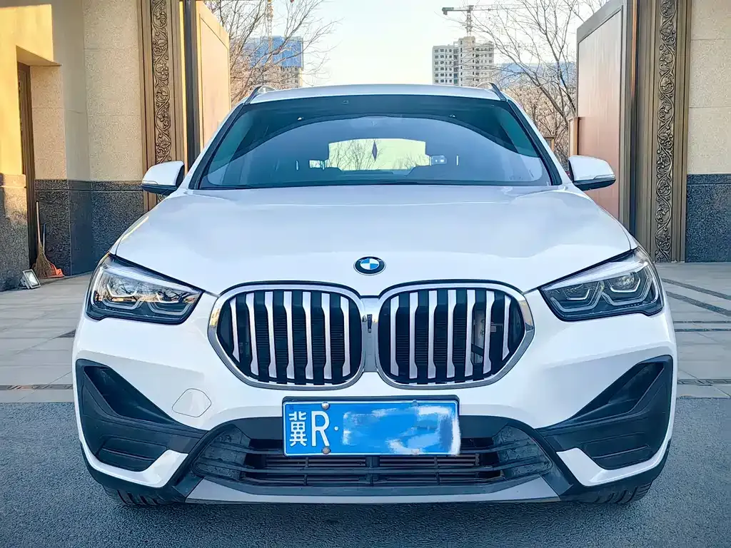 BMW X1 2021 из CN, фото 1