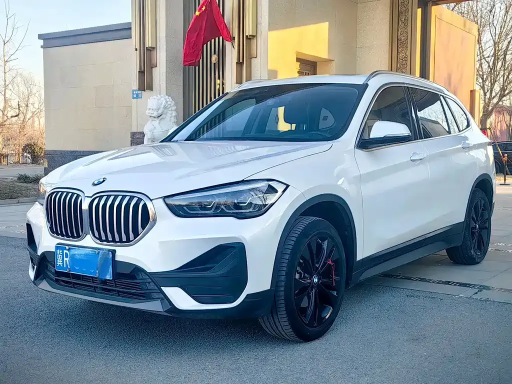 BMW X1 2021 из CN, фото 8