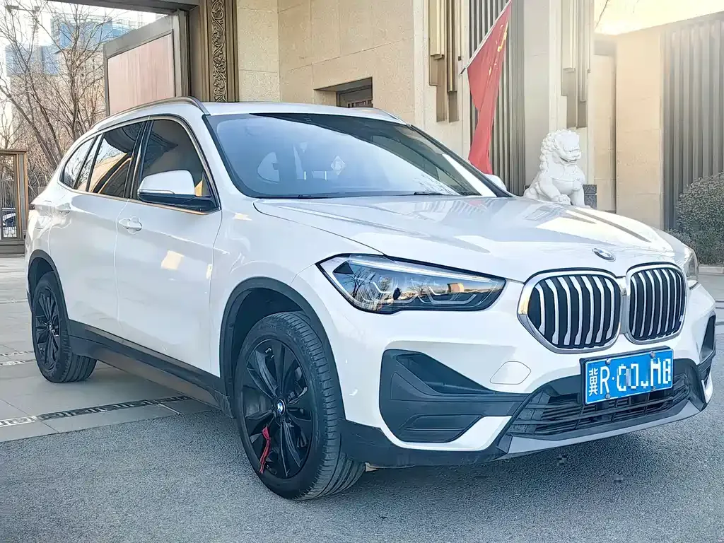 BMW X1 2021 из CN, фото 6
