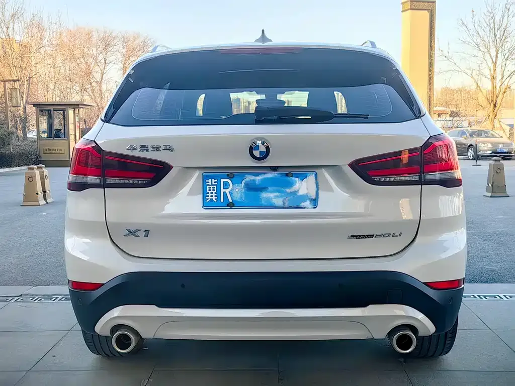 BMW X1 2021 из CN, фото 7