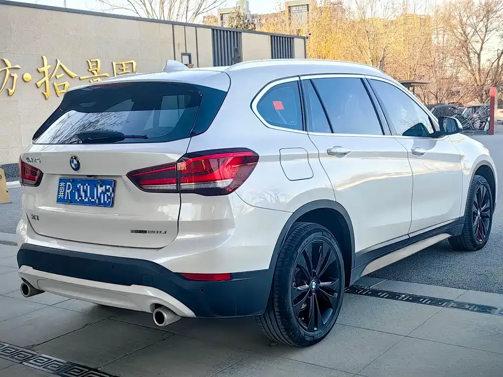 BMW X1 2021 из CN, фото 9