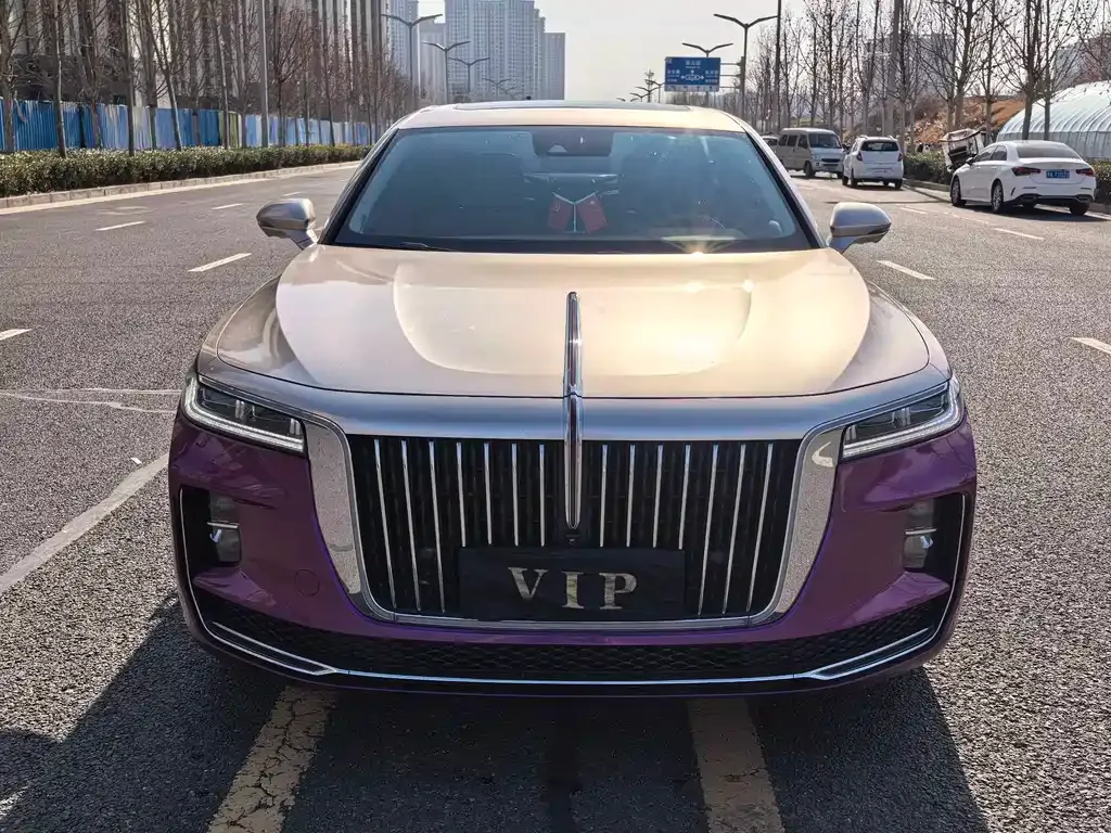 Hongqi H9 2021 из CN, фото 8