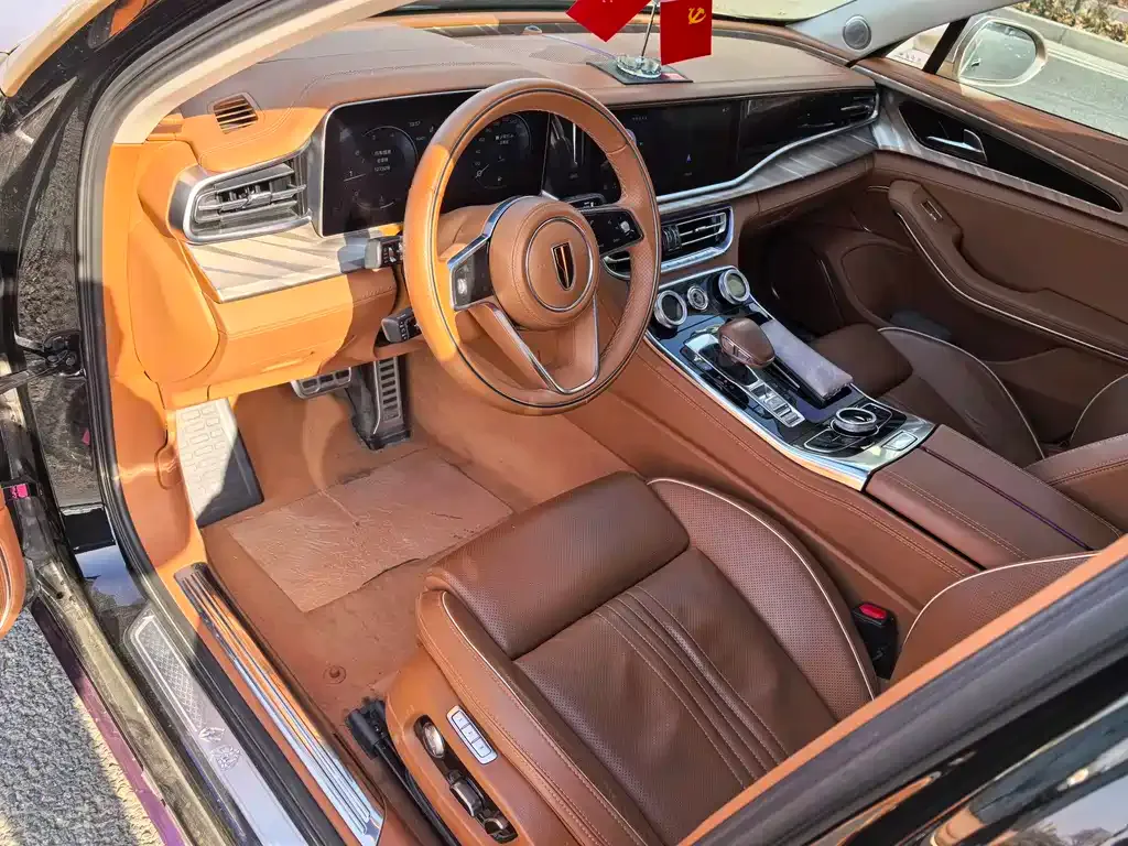 Hongqi H9 2021 из CN, фото 4