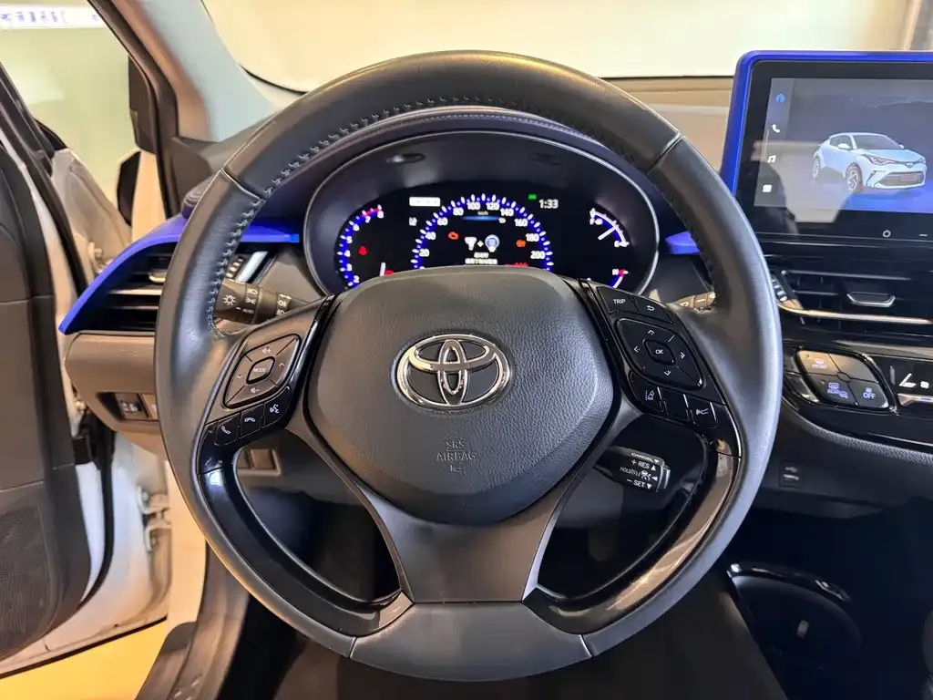 Toyota C-HR 2023 из CN, фото 10