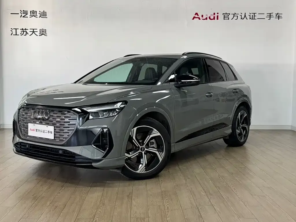 Audi Q4 e-tron 2024 из CN, фото 1