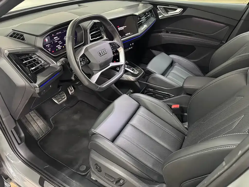 Audi Q4 e-tron 2024 из CN, фото 7