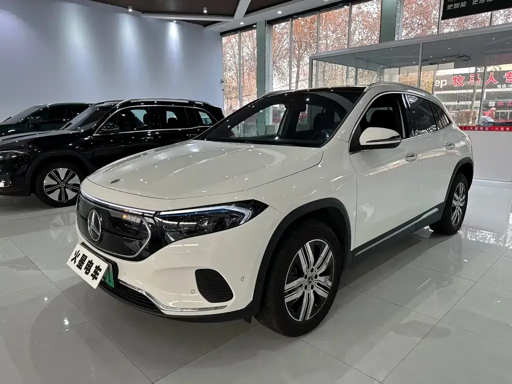 Mercedes-Benz EQA 2024 из CN, фото 2