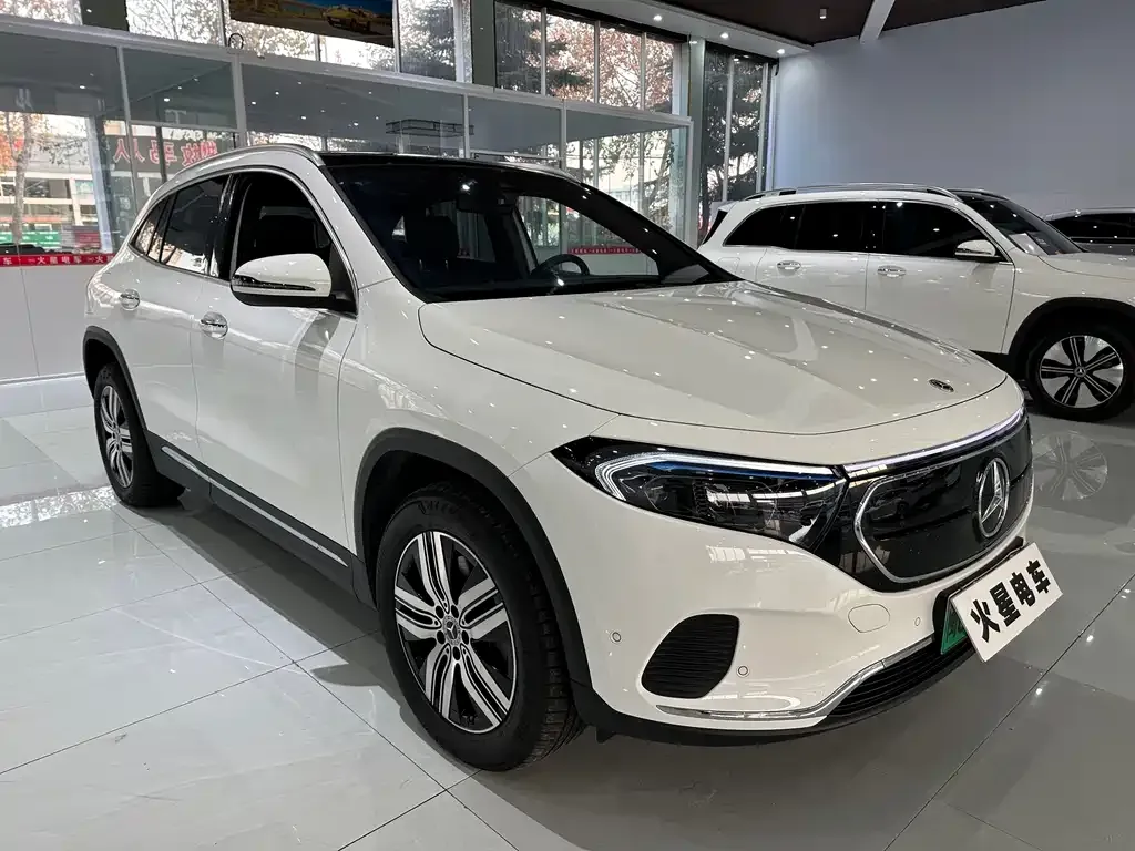 Mercedes-Benz EQA 2024 из CN, фото 3