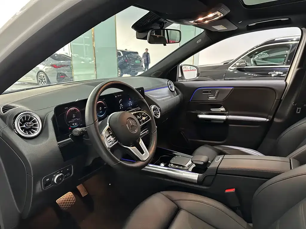 Mercedes-Benz EQA 2024 из CN, фото 4