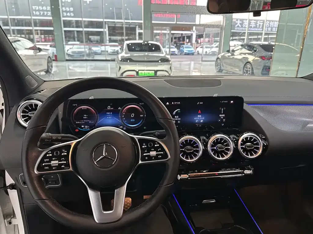 Mercedes-Benz EQA 2024 из CN, фото 6